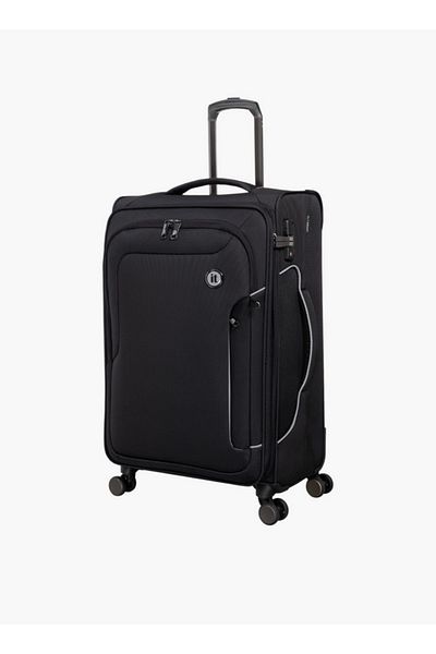 IT 4-Wheel Softcase Trolley Bag with Retractable Handle - 24 Inches - Check-In Bag