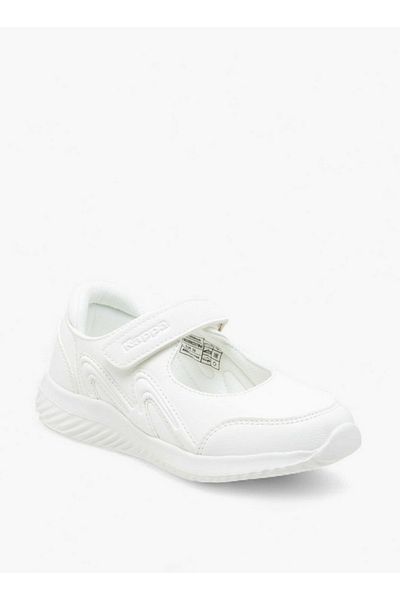 Kappa Girls' Panelled Mary Jane School Shoes with Hook and Loop Closure