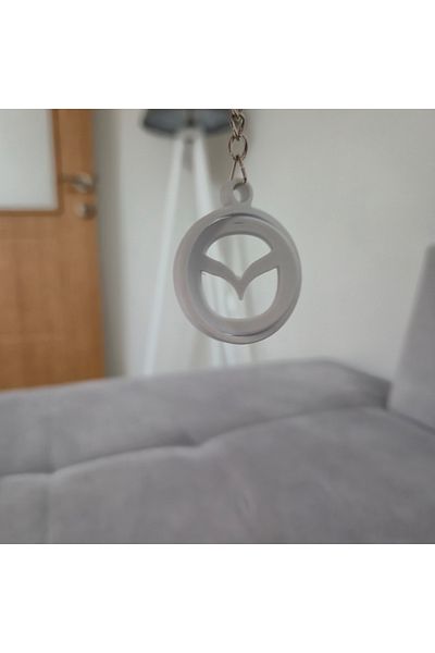 weARSwe Mazda Brand Moving Keychain