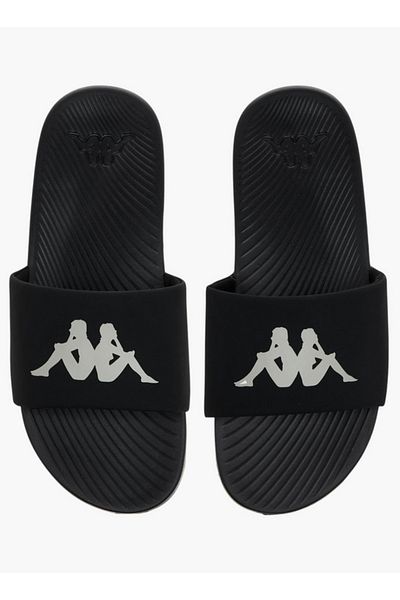 Kappa Men's Logo Print Slip-On Slides