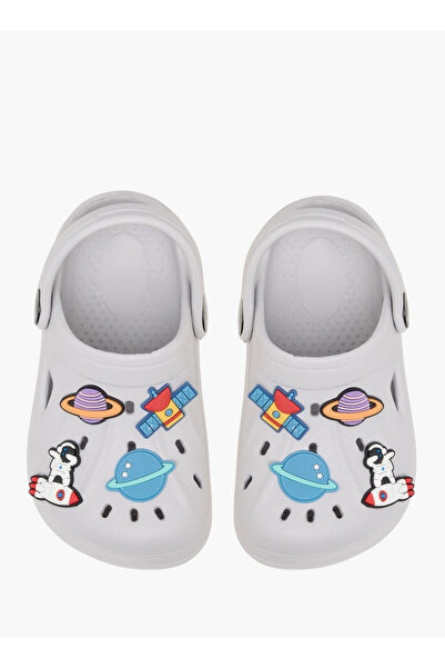 Aqua قباقيب جيبيتز أكسنت للأولاد مع حزام خلفي