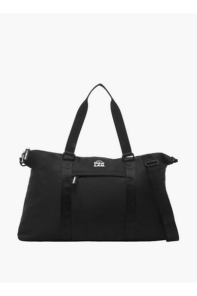 Oaklan by Shoexpress Men's Solid Duffle Bag with Double Handles and Zip Closure