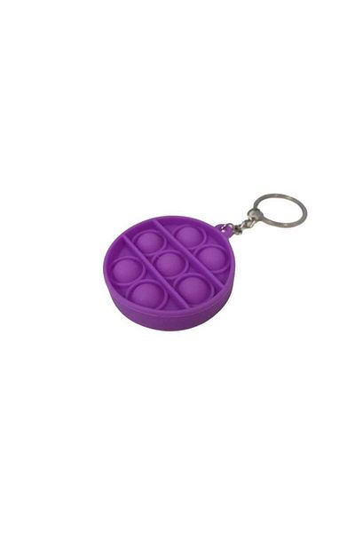 SIKS ® anti-stress toy keychain, circle shape, sensory toy for children and adults