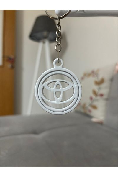 weARSwe Toyota Brand Moving Keychain