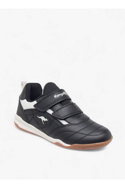 Kangaroos Girls' Panelled Sneakers with Hook and Loop Closure