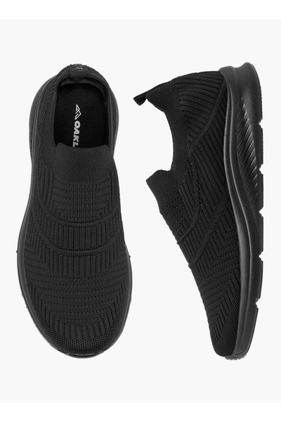 Oaklan by Shoexpress Women's Textured Slip-On Sneakers