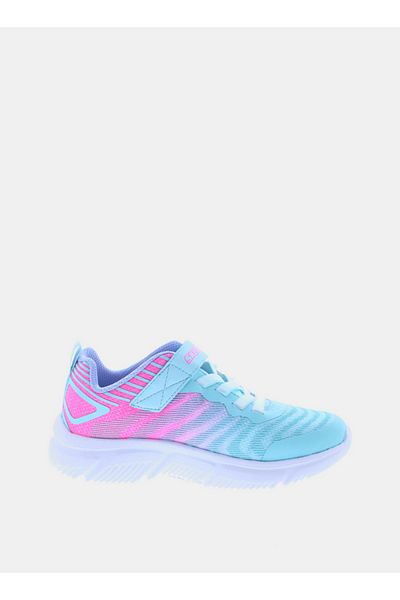 SKECHERS Girls' Walking Shoes with Hook and Loop Closure - Go Run 650