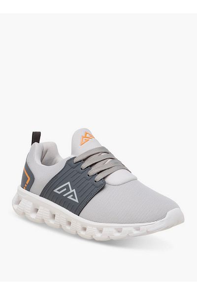 Oaklan by Shoexpress Boys Logo Detail Sports Shoes with Lace-Up Closure