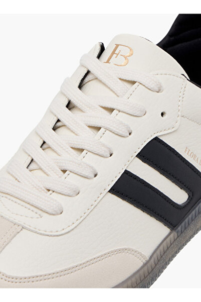 Flora Bella by Shoexpress Women's Animal Print Sneakers with Lace-Up Closure