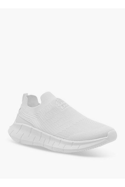 Oaklan by Shoexpress Women's Logo Print Slip-On Sports Shoes