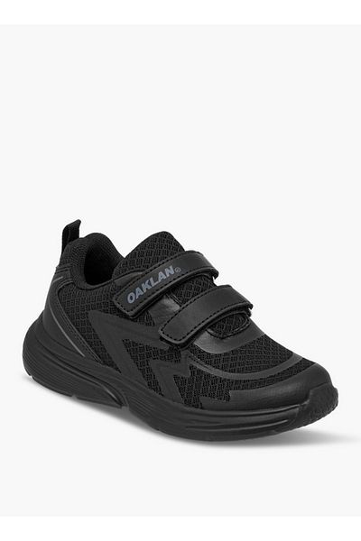Oaklan by Shoexpress Girls Panelled Sports Shoes with Hook and Loop Closure