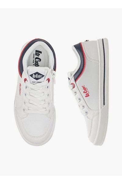 Lee Cooper Boys' Panelled Lace-Up Sneakers