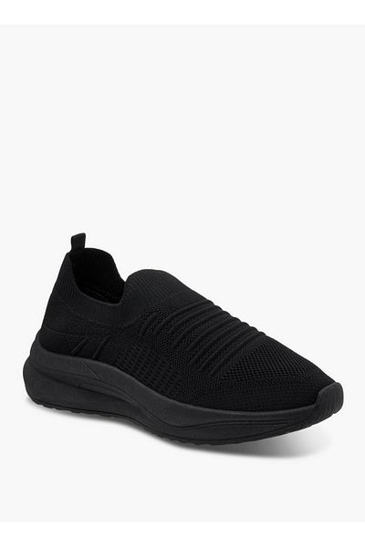 Oaklan by Shoexpress Women's Textured Slip-On Sneakers