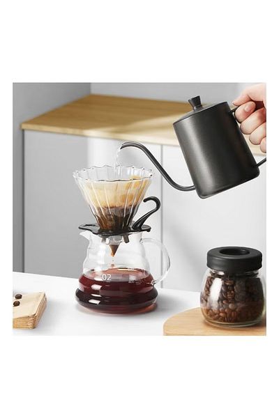 sharpdo V60 Drip Coffee Maker Set Pour Over Coffee Maker 4 Piece