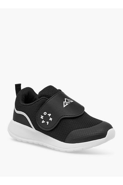 Oaklan by Shoexpress Boys Logo Detail Sports Shoes with Hook and Loop Closure