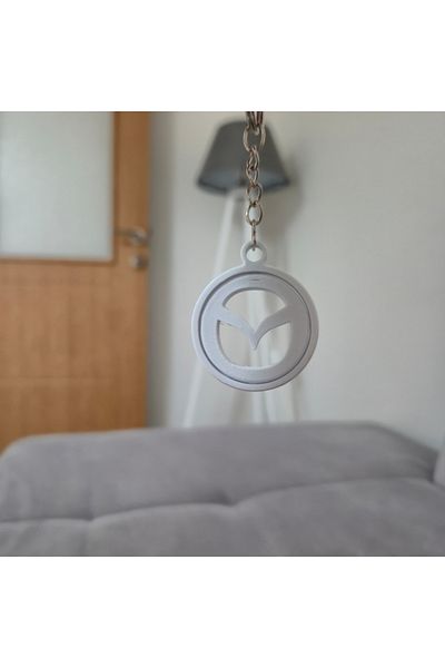 weARSwe Mazda Brand Moving Keychain