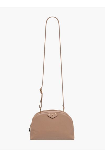 Flora Bella by Shoexpress Women's Textured Dome Bag with Detachable Strap and Zip Closure
