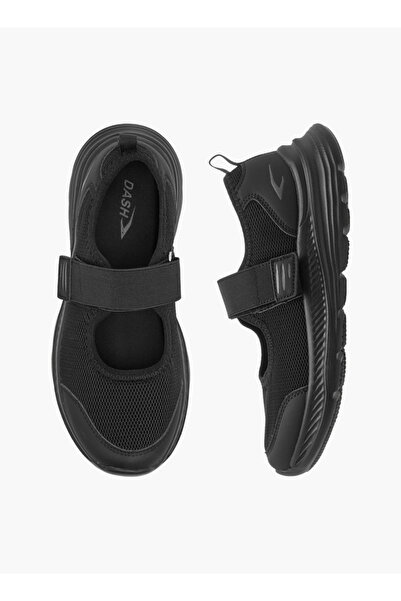 Dash أحذية ماري جين المدرسية للبنات ذات ملمس ناعم مع إغلاق بخطاف وحلقة