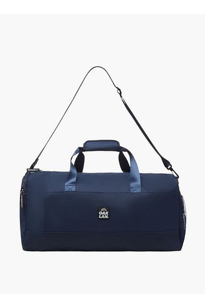 Oaklan by Shoexpress Men's Solid Duffle Bag with Double Handles and Zip Closure