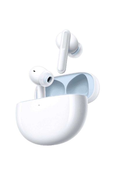 OPPO Căști SIGILAT Oppo Enco Free 2 i, True Wireless, Bluetooth, In-Ear, Microfon, Anulare Zgomot, Alb