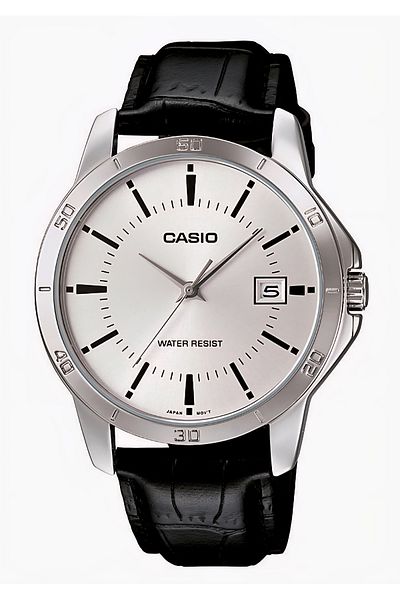 Caslo Classic leather watch