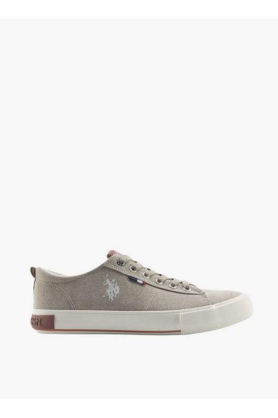 U.S. Polo Assn. Men's Lace-Up Canvas Sneakers