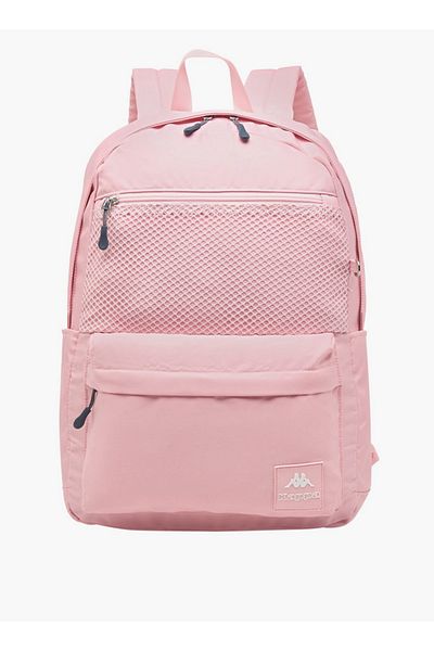 Kappa Girls Logo Print School Backpack and Pencil Pouch Set - 45x34x14 cm