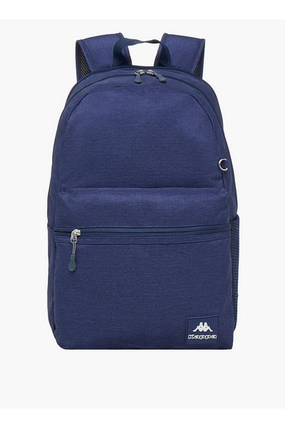 Kappa Boys Logo Print School Backpack with Pencil Pouch - 30x13x44 cm
