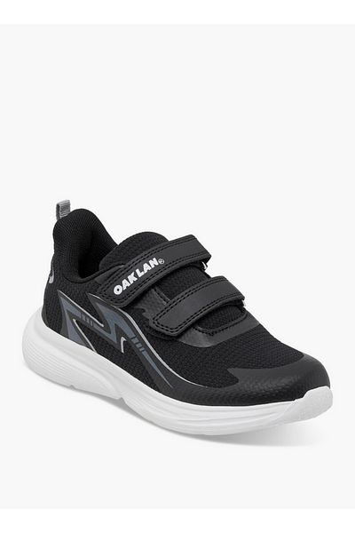 Oaklan by Shoexpress Boys Panelled Sports Shoes with Hook and Loop Closure