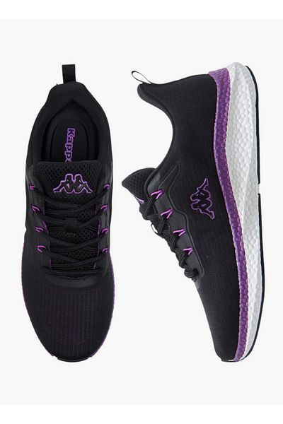 Kappa Women's Logo Detail Sports Shoes with Lace-Up Closure