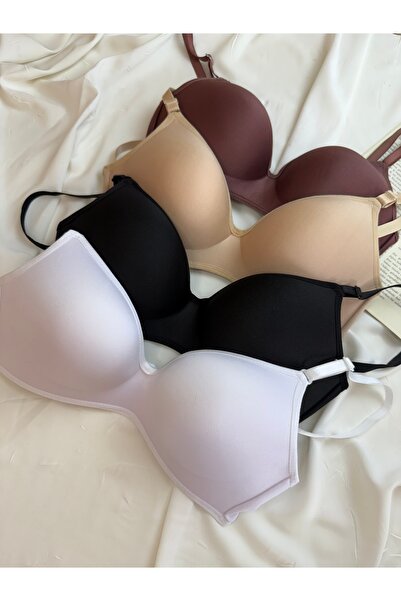 ROZENİN LINGERIE Lotus Безкісточковий бюстгальтер Економічний пакет 4-х штук