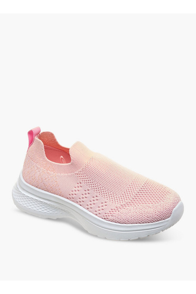 Dash Girls Pull Tab Detail Slip-On Sports Shoes