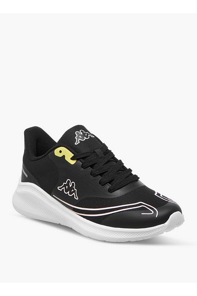 Kappa Women's Logo Print Sports Shoes with Lace-Up Closure