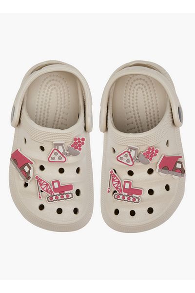 Aqua Boys Space Accent Clogs with Backstrap