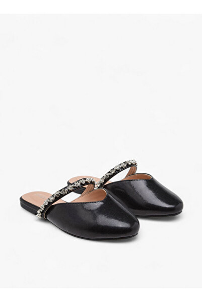 Celeste Girls' Embellished Slip-On Mules