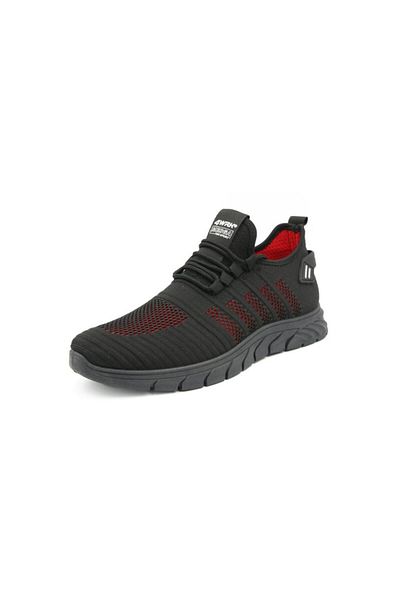 4WRK Men's shoes MERGA 4WRK red/black