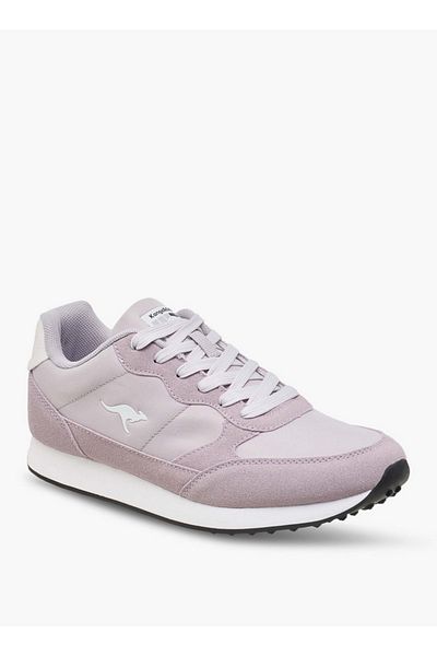 Kangaroos Women's Panelled Lace-Up Sneakers