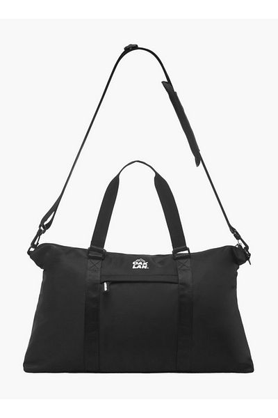 Oaklan by Shoexpress Men's Solid Duffle Bag with Double Handles and Zip Closure
