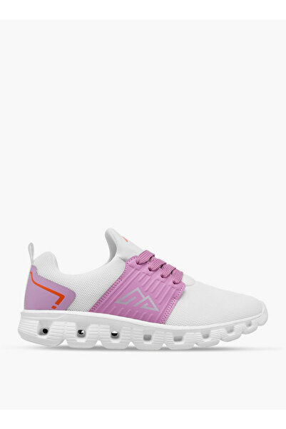 Oaklan by Shoexpress Girls Logo Detail Sports Shoes with Lace-Up Closure