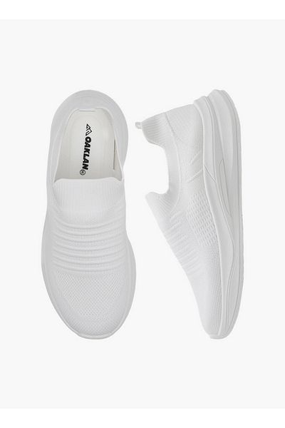Oaklan by Shoexpress Women's Textured Slip-On Sneakers