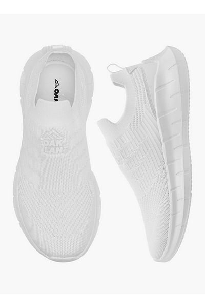 Oaklan by Shoexpress Women's Logo Print Slip-On Sports Shoes