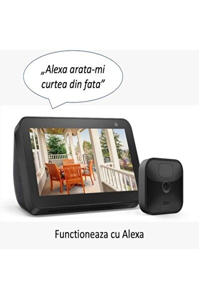 Blink Outdoor Camera HD, Wireless, Motion Sensor, Night Vision