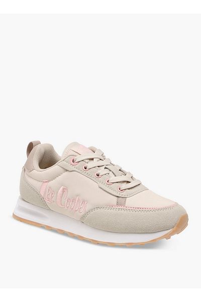 Lee Cooper حذاء رياضي للبنات مُقسم إلى أجزاء برباط مع علامات تبويب للسحب