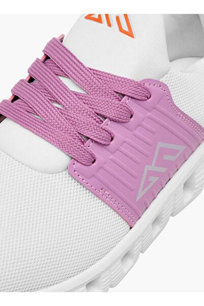 Oaklan by Shoexpress Girls Logo Detail Sports Shoes with Lace-Up Closure