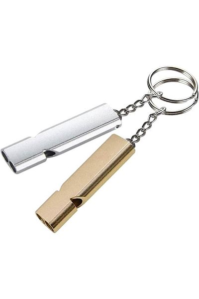 Sprise Set of 2 whistles, Cafuneplus®, 120db high decibel