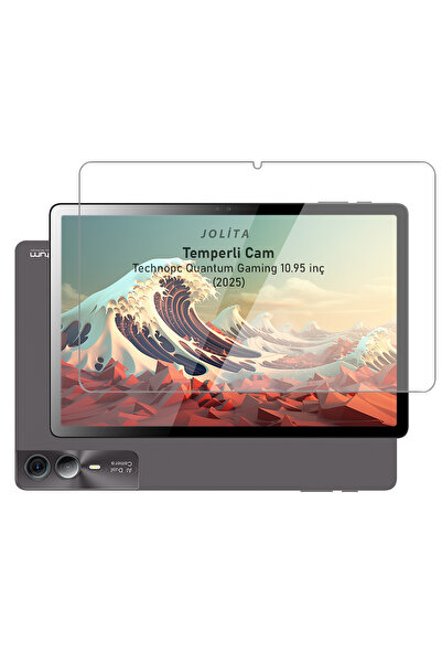 Technopc Quantum Gaming TB19F10M8A4 10.95" Inch Compatible Tempered Screen Protector Tempered Glass 2025