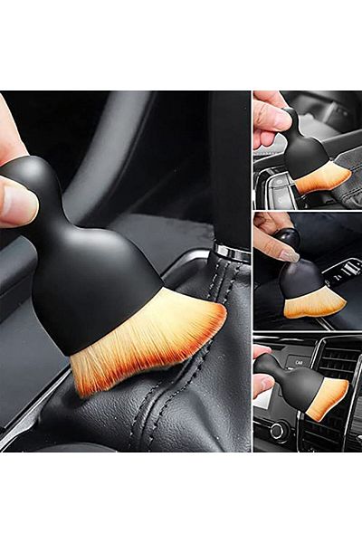 OEM Professional brush with soft bristles ideal for car interior detailing
