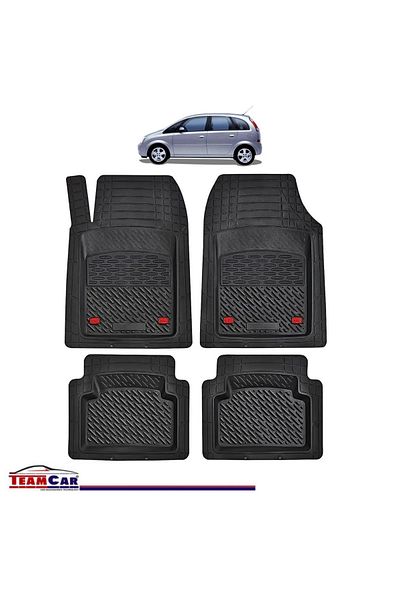 TEAMCAR Covorașe auto tip tavă ® compatibile cu Opel Meriva A (2003–2010) - Monovolum