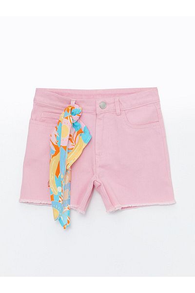 LC Waikiki Basic Girl's Shorts