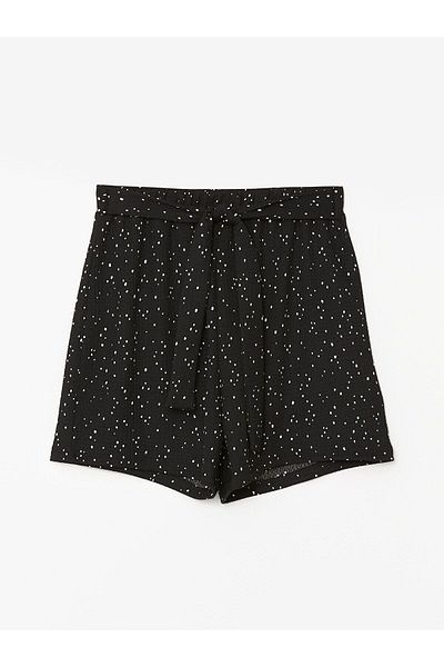 LC Waikiki Girl's Shorts with Elastic Waist